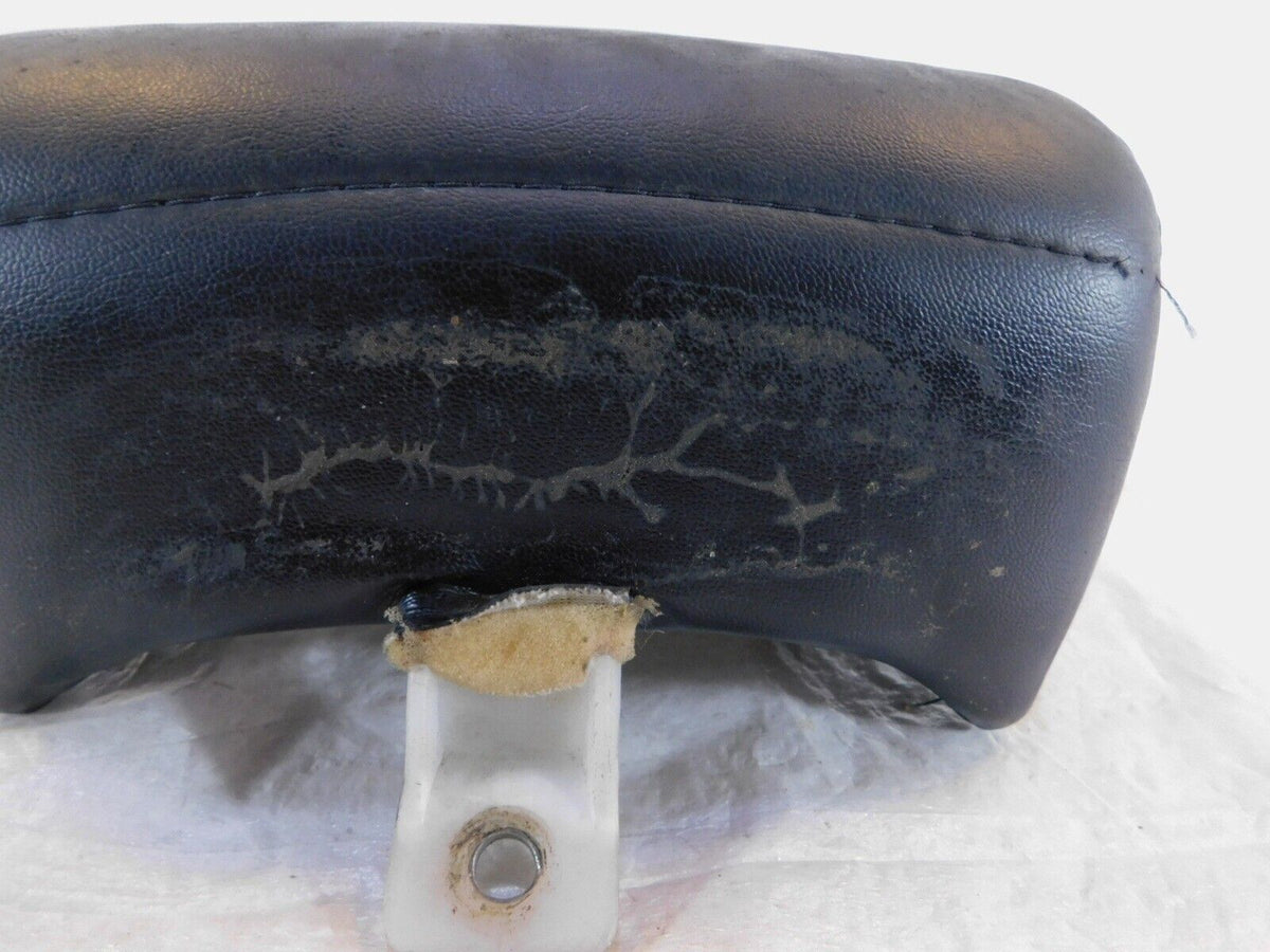 86-01 Suzuki Savage 650 LS650 Black Rear Back Passenger Pillion Seat Saddle Pad - C3 Cycle