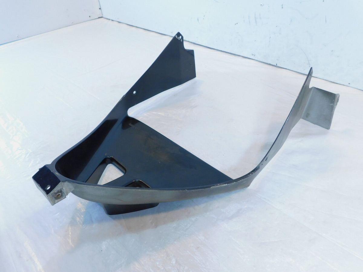 1994 94 Yamaha FZR1000 Black Front Lower Nose Fairing Cowling Cowl Plastic - C3 Cycle