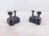 Yamaha VStar XVS1100 Classic Custom Silverado Cylinder Cover Tensioner Case Caps - C3 Cycle