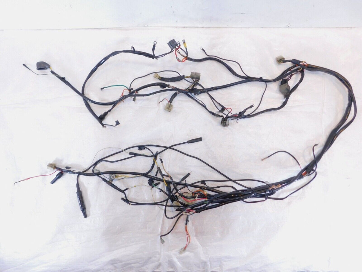 Harley Davidson Touring Electra Glide Classic Main Wire Wiring Harness Loom Lot - C3 Cycle