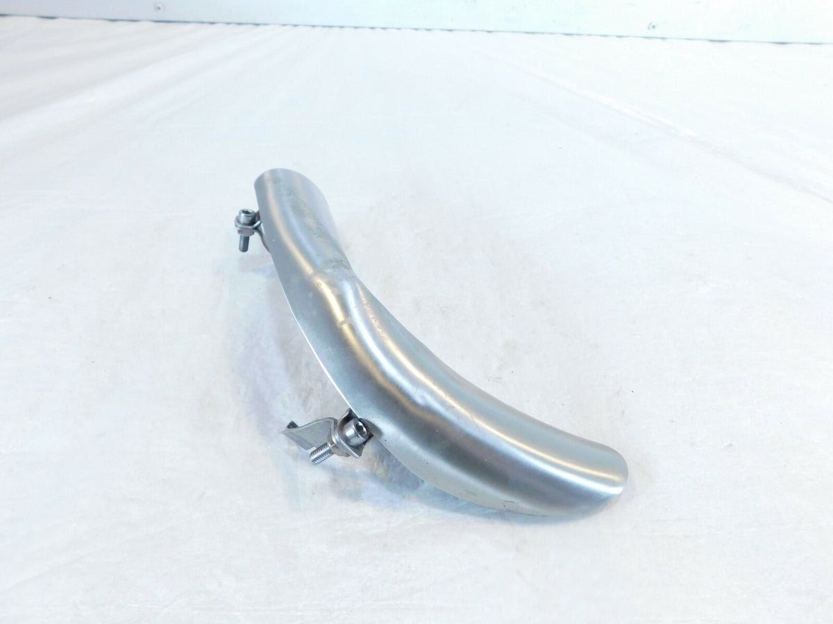 2016-2020 Triumph Street Twin Front/Right Exhaust Header Pipe Heat Shield Cover - C3 Cycle