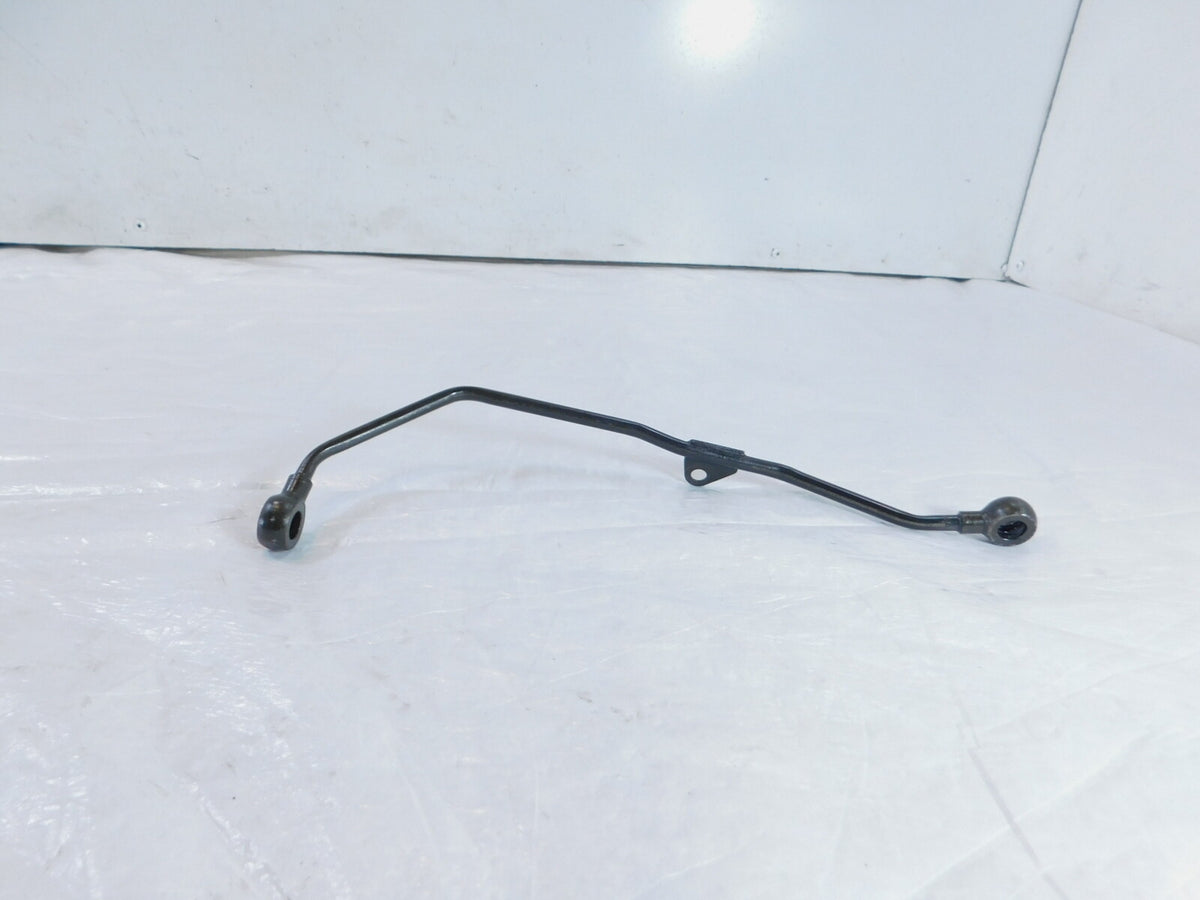 2002 MZ Skorpion Tour MZ660 660cc Black Engine Motor Oil Delivery Hose Line Pipe - C3 Cycle