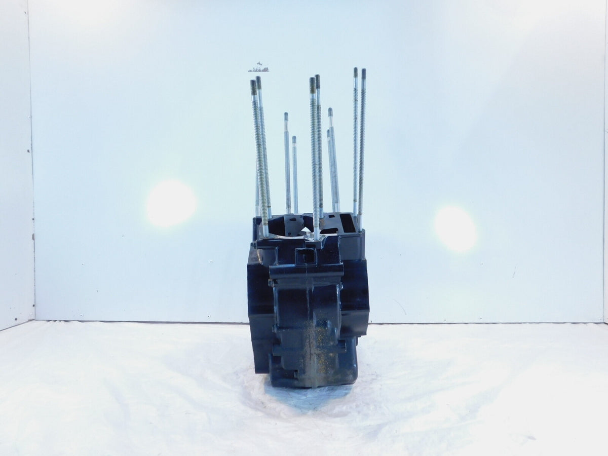 1986 86 Honda VT1100C Shadow 1100 Black Engine Motor Crankcase Crank Cases - C3 Cycle