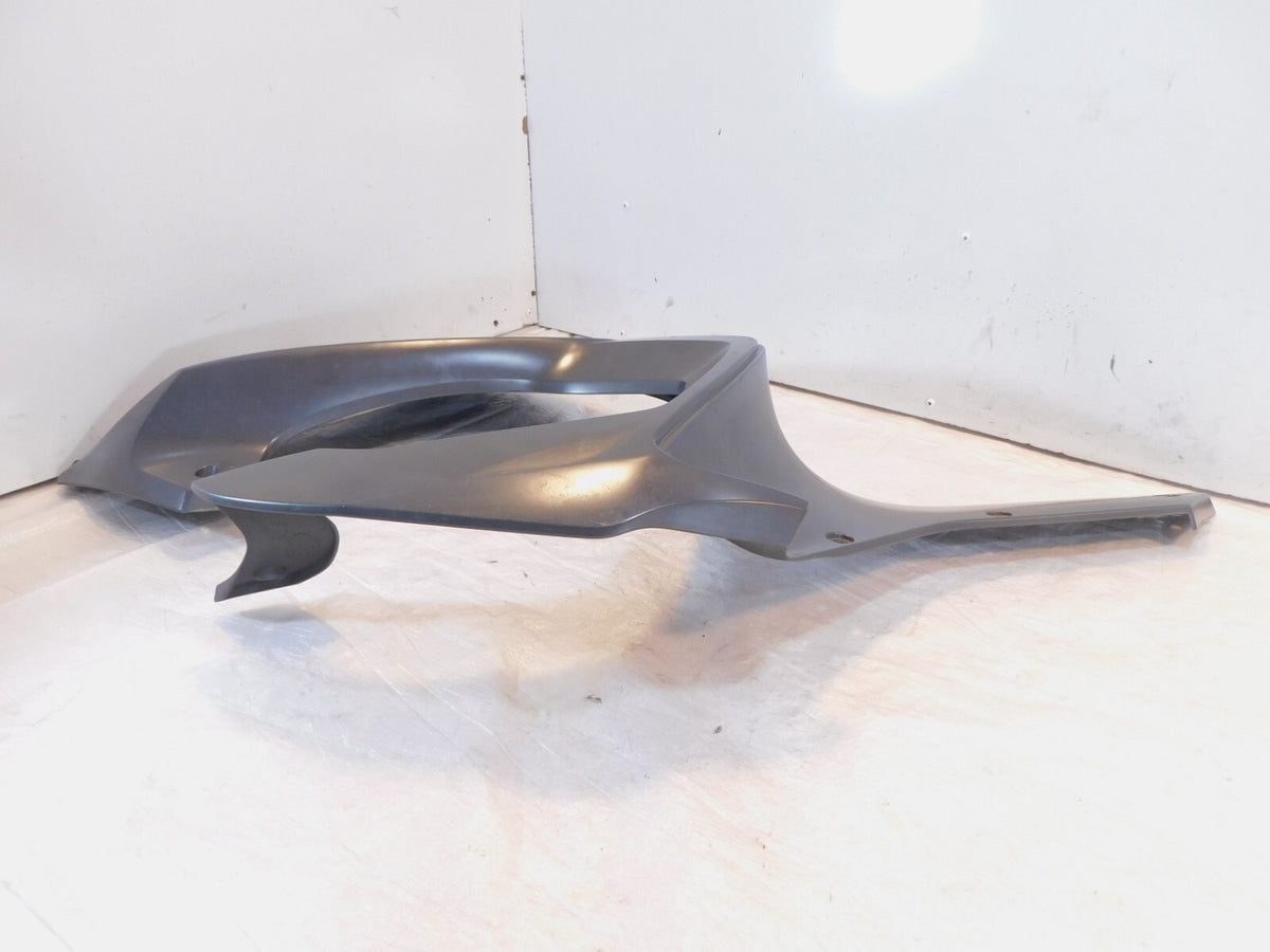 2010-2013 BMW R1200RT R900RT Slate Gray Left Lower Engine Spoiler Fairing Cover