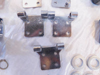 99 Harley Davidson Electra Glide Ultra Classic Tour Pak Luggage Box Hardware Lot - C3 Cycle