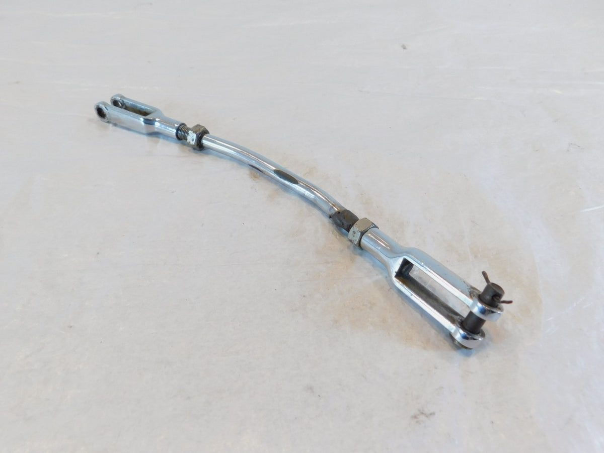 Harley Sportster 1200 883 Forward Controls Shifter Pedal Linkage Arm Rod - Bent - C3 Cycle