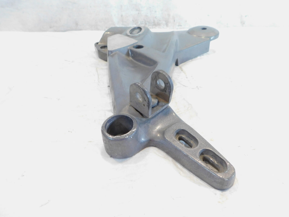 1996-2003 Triumph Trophy 900 Left Footrest Foot Peg Bracket Mount Control Plate - C3 Cycle