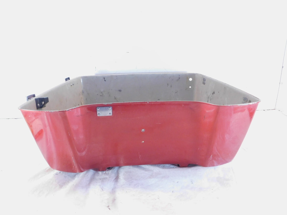 Harley Davidson Touring Electra Glide Classic Red Luggage Box Tour Pak Bottom - C3 Cycle