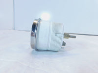 Harley Touring Electra Glide Ultra Classic Engine Air Temperature Silver Gauge - C3 Cycle