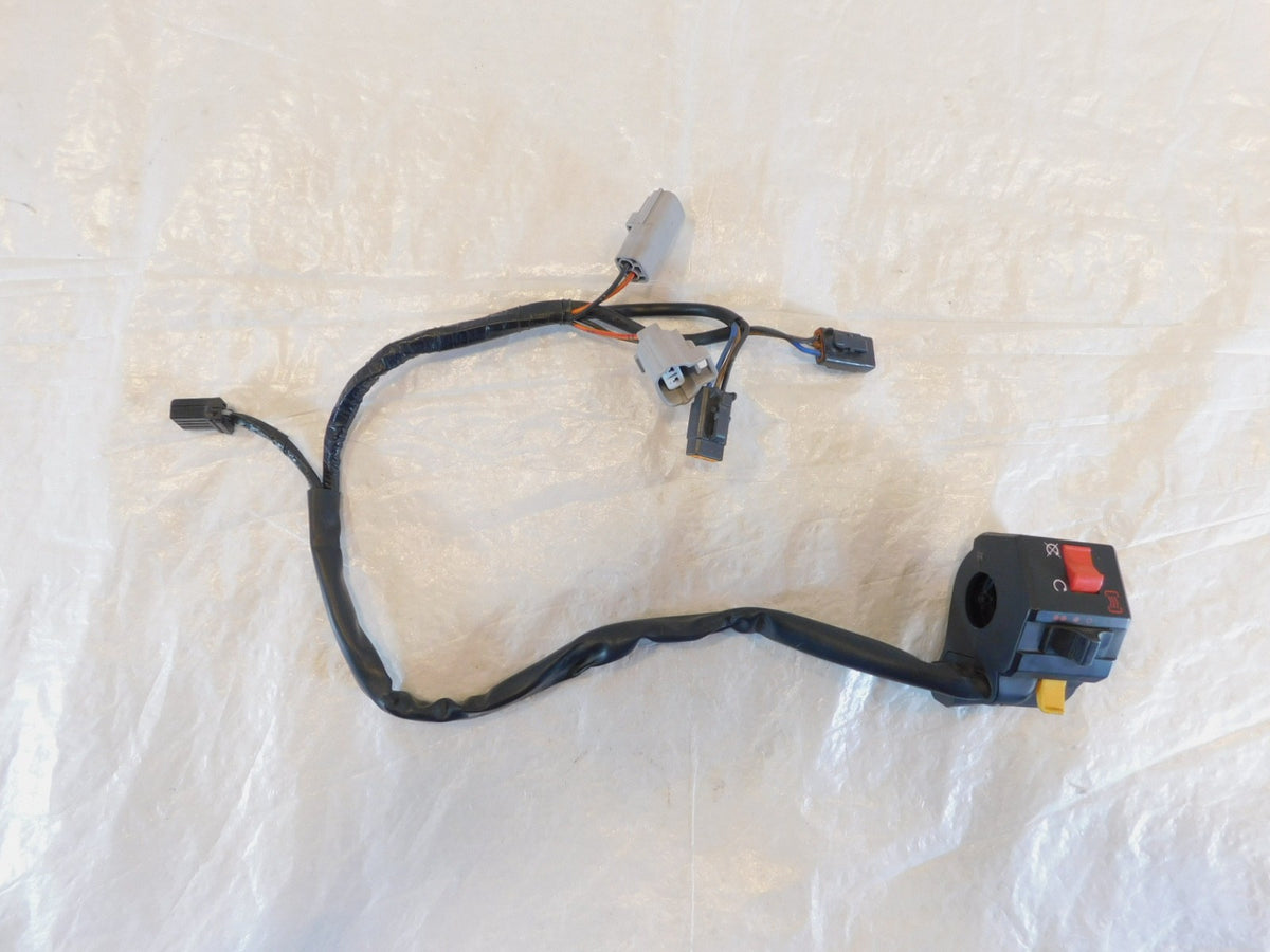 Buell XB XB9 XB12 Firebolt Lightning Right Handlebar Engine Stop Start Switches - C3 Cycle