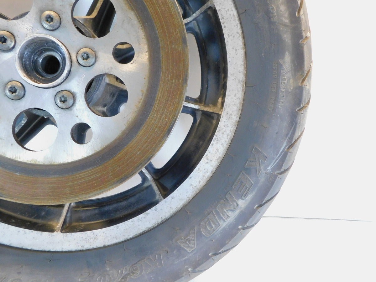 Harley Davidson Dyna Softail & Sportster 883 & 1200 Cast Rear Rim Wheel w/ Tire