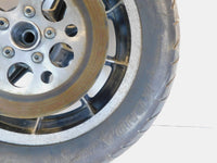 Harley Davidson Dyna Softail & Sportster 883 & 1200 Cast Rear Rim Wheel w/ Tire