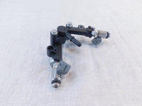 2007-2016 Aprilia Shiver SL750 Intake Gas Petrol Fuel Jet Rail Pipe & Injectors - C3 Cycle