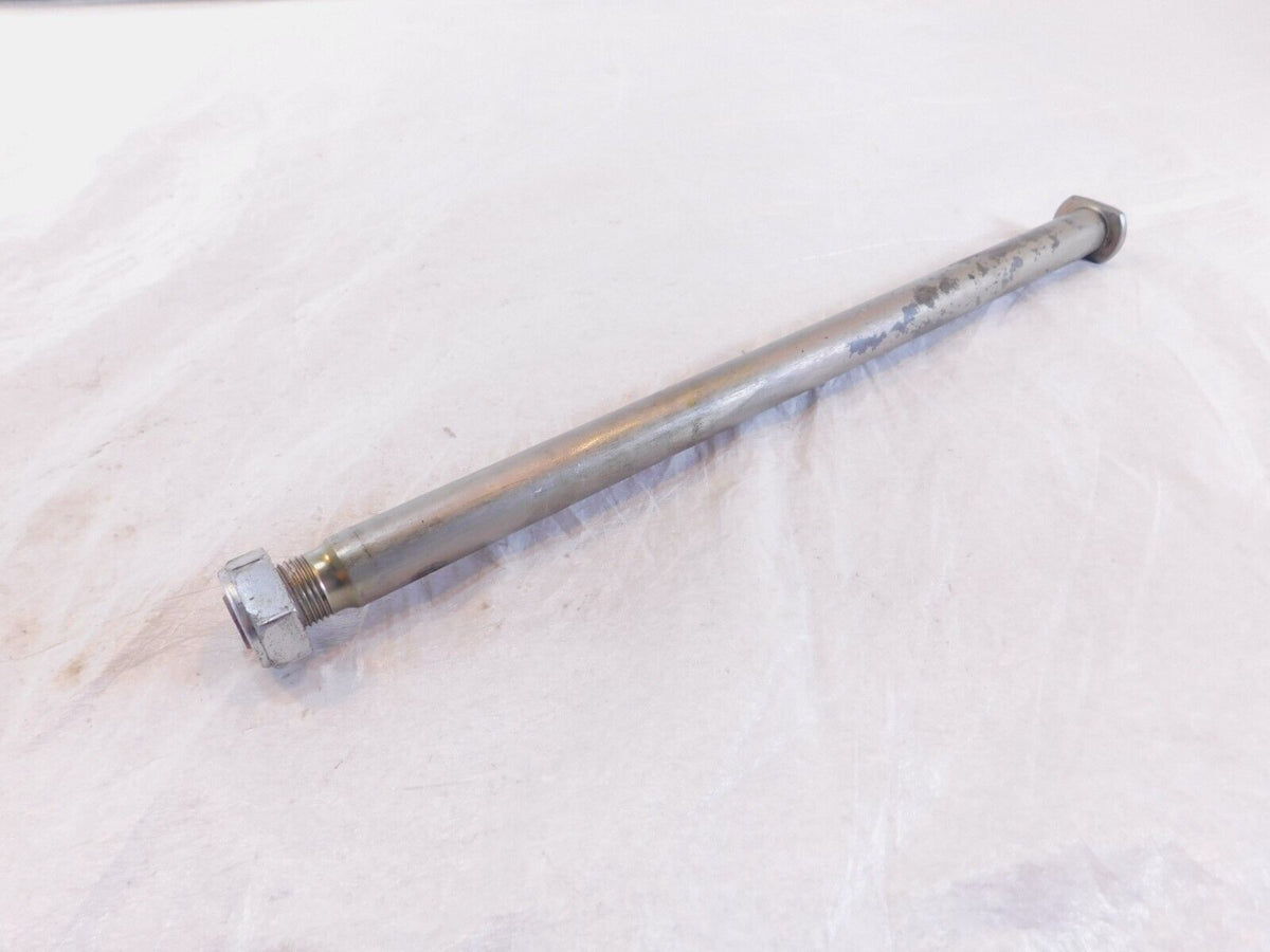 2006-2015 Yamaha FZ1 FZS10 FZ8 FZ8N Rear Wheel Swingarm Pivot Bolt Shaft & Nut - C3 Cycle