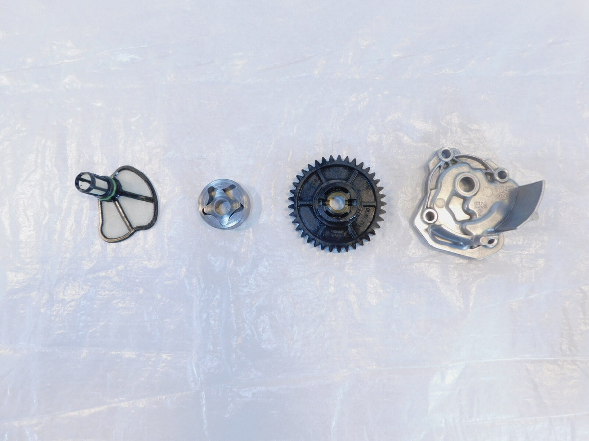 2008 2009 2010 Buell 1125 1125R 1125CR Engine Motor Oil Pump Rotors Gear Housing - C3 Cycle