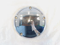 Harley Davidson Twin Cam Dyna & Softail Left Engine Chrome Derby Clutch Cover - C3 Cycle