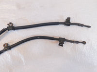Yamaha FZR600 FZR600R Front Left & Right Brake Disc Caliper Hose Line Pipes - C3 Cycle