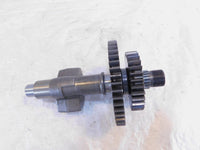 Honda VTX1300C VTX1300R OEM Rear Crank Shaft Crankshaft Balancer w/ Primary Gear - C3 Cycle