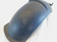 Piaggio Vespa LX LXV S 50 125 150 Black Rear Wheel Cover Mudguard Fender - C3 Cycle