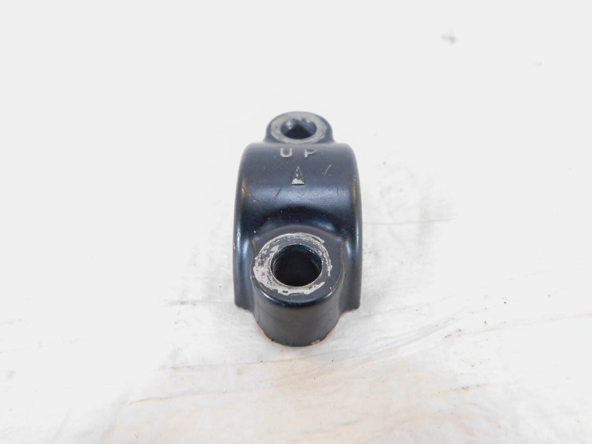 Honda ST1300 CBR900RR Handlebar Master Cylinder Clutch Lever Mount Bracket Clamp