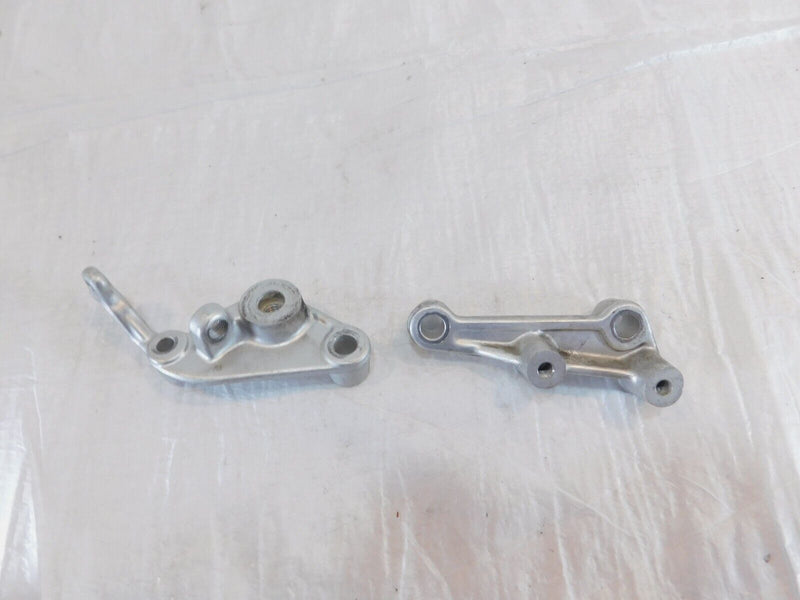 Aprilia RSV1000 Mille Tuono R Rear Brake Master Cylinder & Pedal Support Mounts