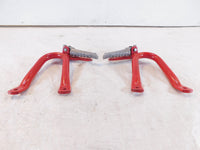 Yamaha FZR600R FZR600 Rear Right Left Passenger Footpeg Footrests Mount Brackets - C3 Cycle