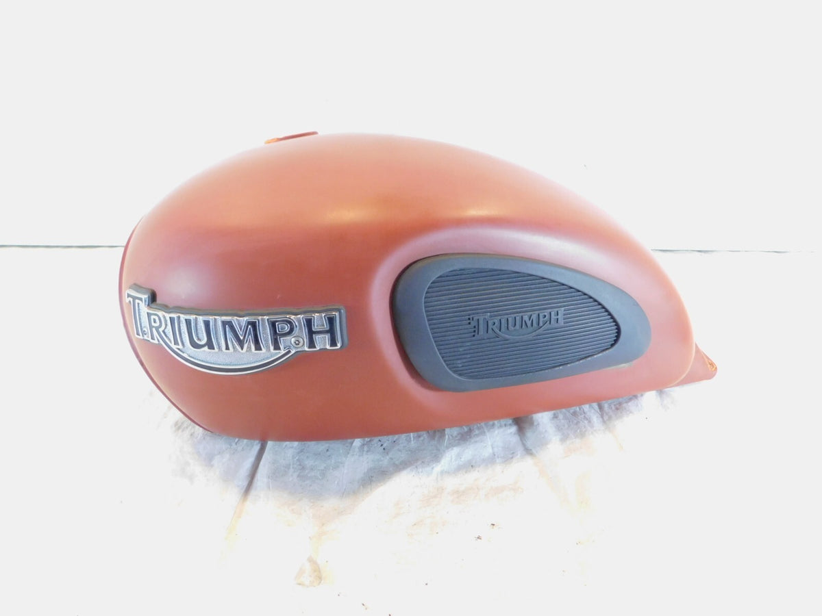 98-03 Triumph Thunderbird Sport 900 Orange Gasoline Petrol Fuel Tank Reservoir - C3 Cycle