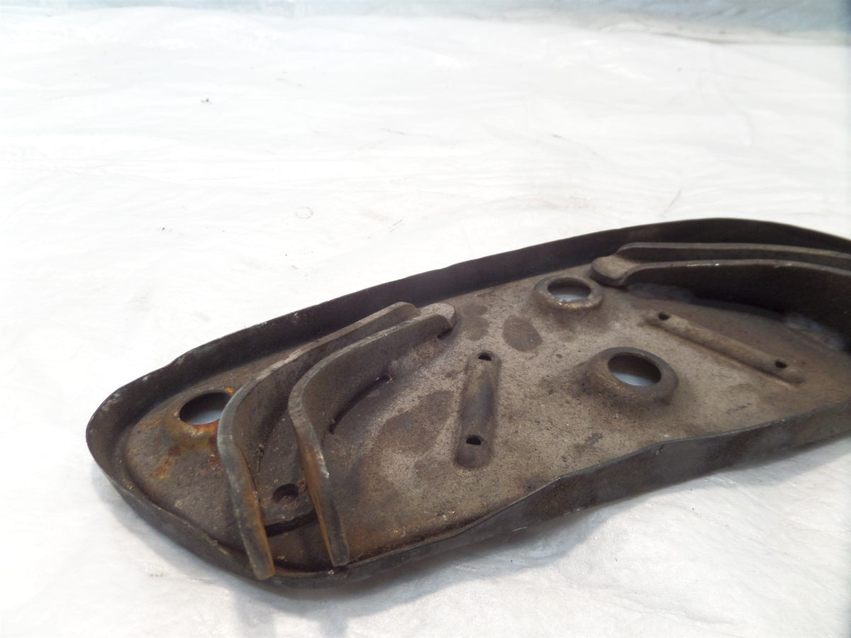 Bent Harley Davidson Road King Custom & Street Glide Right Footboard Floorboard - C3 Cycle