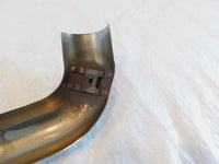 Harley Road King & Electra Glide Rear Exhaust Header Pipe Cover Heat Shield - C3 Cycle