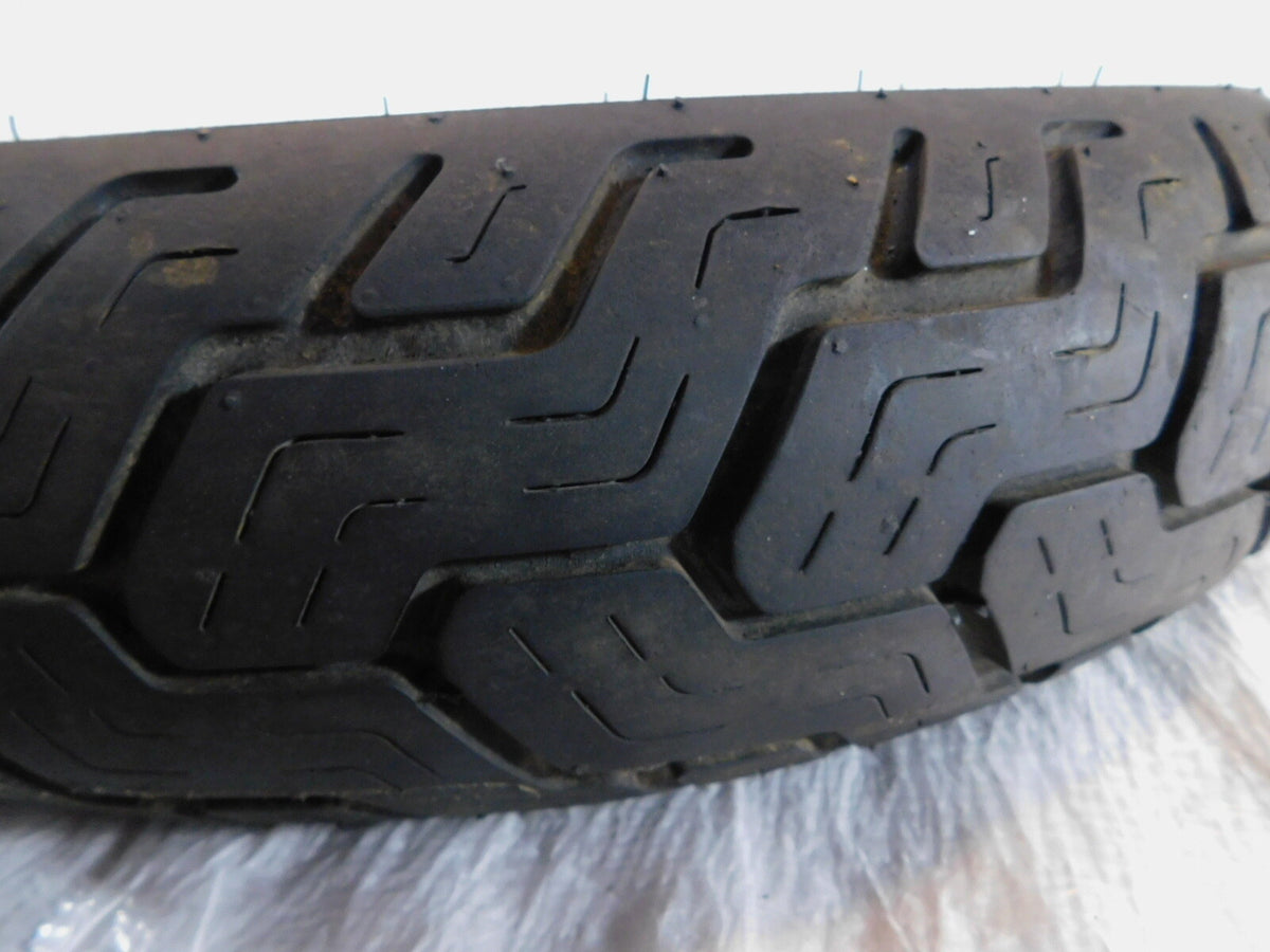 1983-1986 Honda VT500 VT500C Shadow 500 Silver Rear Wheel Rim & Tire 16" x 3" - C3 Cycle