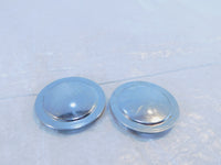 Yamaha Royal Star Deluxe Venture XVZ13 & Virago Swingarm Pivot Bolt Cover Caps - C3 Cycle