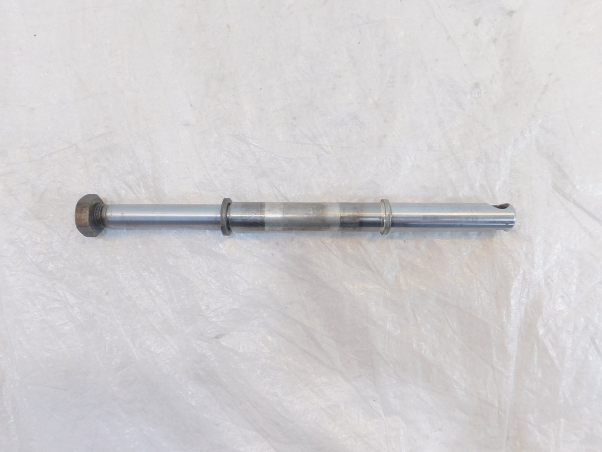 BMW Airhead R50 R50/5 R60 R60/5 R75 R75/5 Front Wheel Axle Bolt Shaft w/ Nut - C3 Cycle
