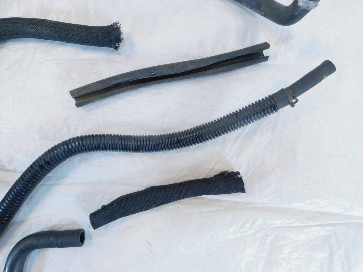 2004 04 Buell Firebolt XB9R XB12R Engine Motor Oil & Air Pipe Hose Line Lot - C3 Cycle