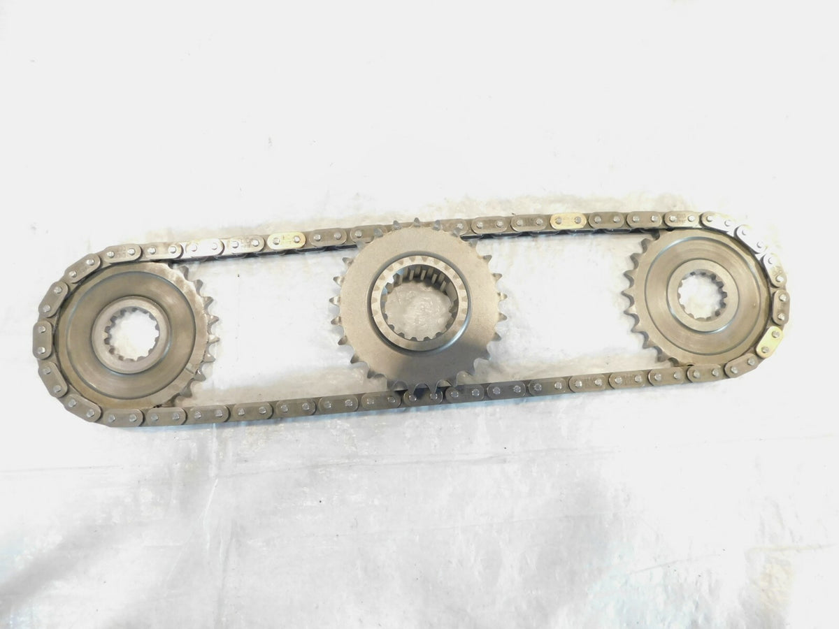 Kawasaki Vulcan 1700 Classic Nomad Voyager Crankshaft Balancer Chain & Gear Set - C3 Cycle