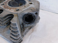 Harley Davidson Sportster 883 Hugger & Custom Silver Cylinder Heads w/ Valves - C3 Cycle