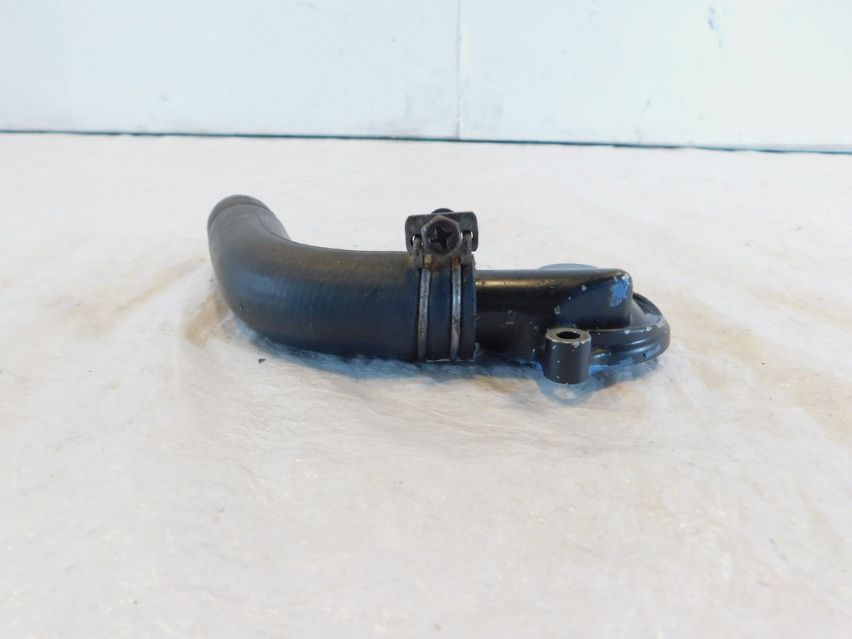 Honda CX500 CX500C CX500D Black Engine Cooling Thermostat Case Housing Cover - C3 Cycle