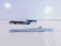 Harley Davidson Touring Electra Glide Chrome Front Fork Air Deflector Brackets - C3 Cycle