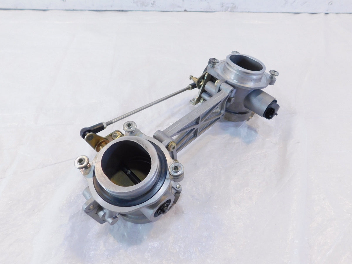 Ducati Superbike 749 749S Biposto Monoposto Air Fuel Intake Throttle Body Rack - C3 Cycle