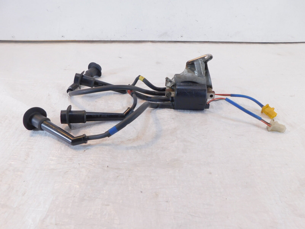 Yamaha FZR400 FZR600R FZR1000R Engine Ignition Coil & Spark Plug Line Wire Leads - C3 Cycle
