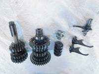 1998-2003 KTM 640 Adventure R & Duke LC4 Transmission Gears & Shifter Drum Forks - C3 Cycle