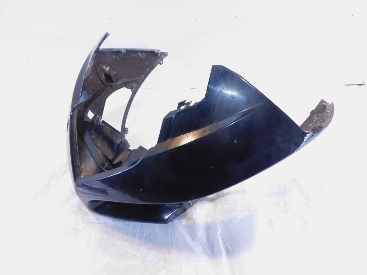 2005-2008 BMW R1200ST R 1200 ST Black Front Upper Trim Air Duct Cowl Fairing - C3 Cycle