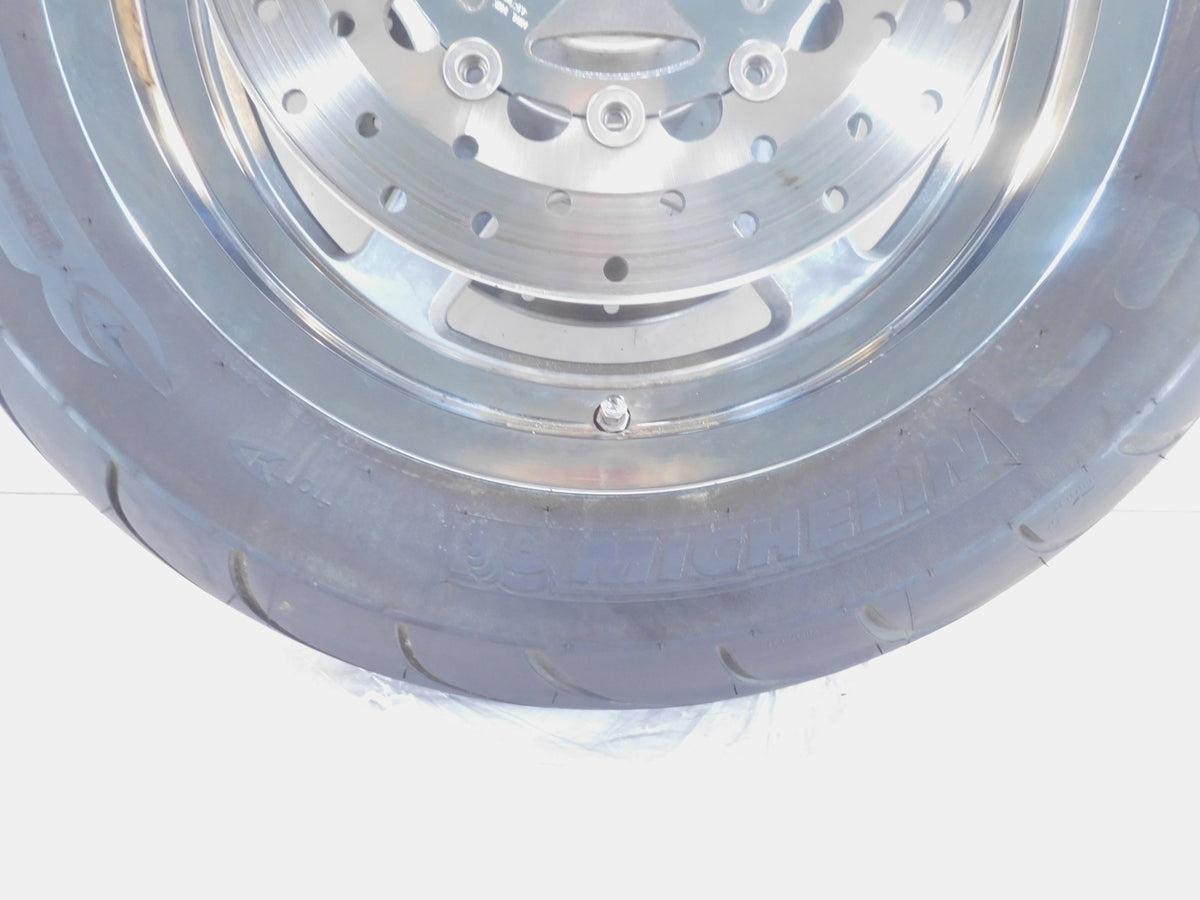 Harley Davidson Touring Road King & Electra Glide Chrome Cast Front Wheel Rim - C3 Cycle