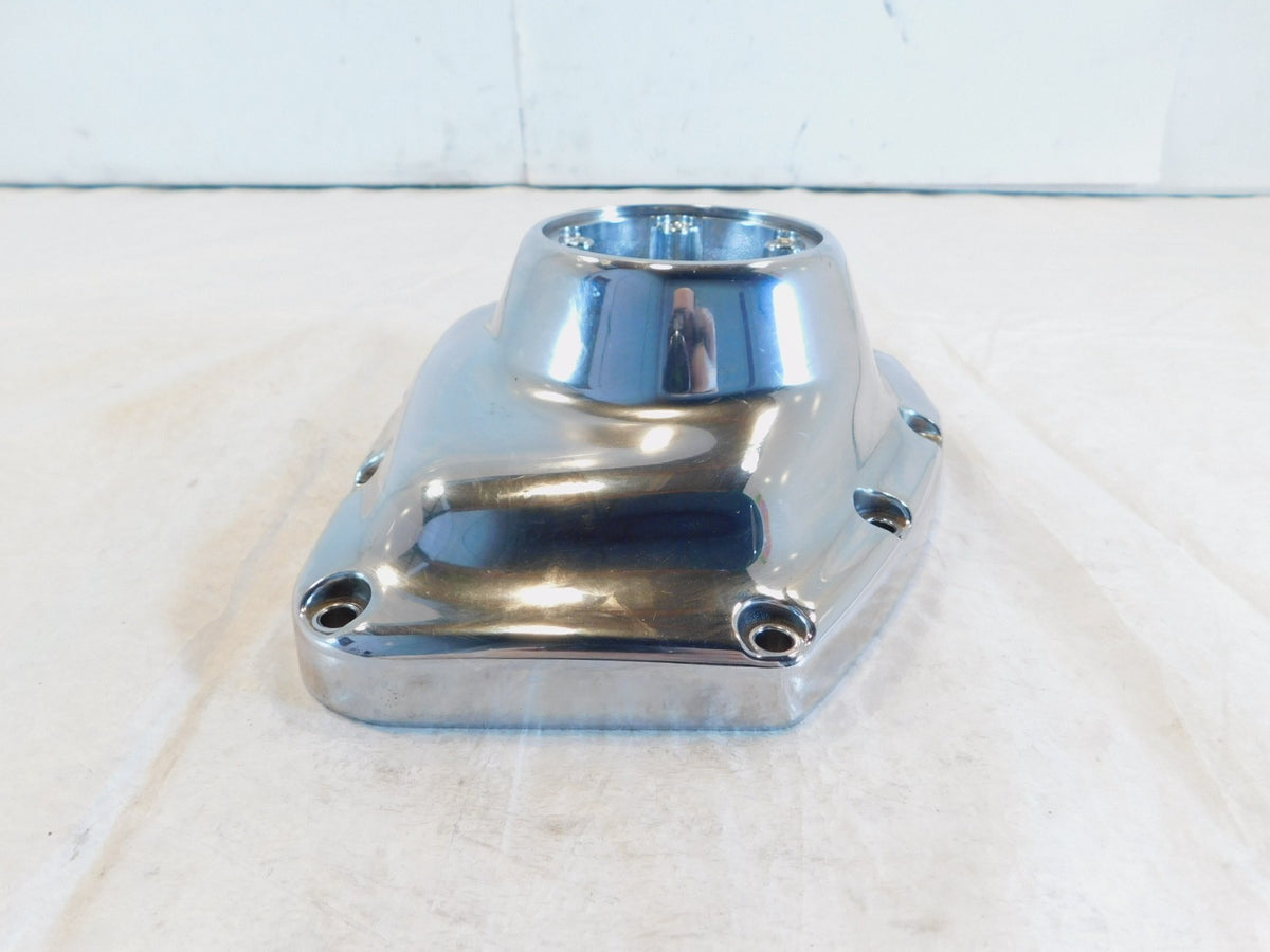 Harley Twin Cam Touring Softail Dyna Chrome Right Engine Camshaft Cam Gear Cover - C3 Cycle