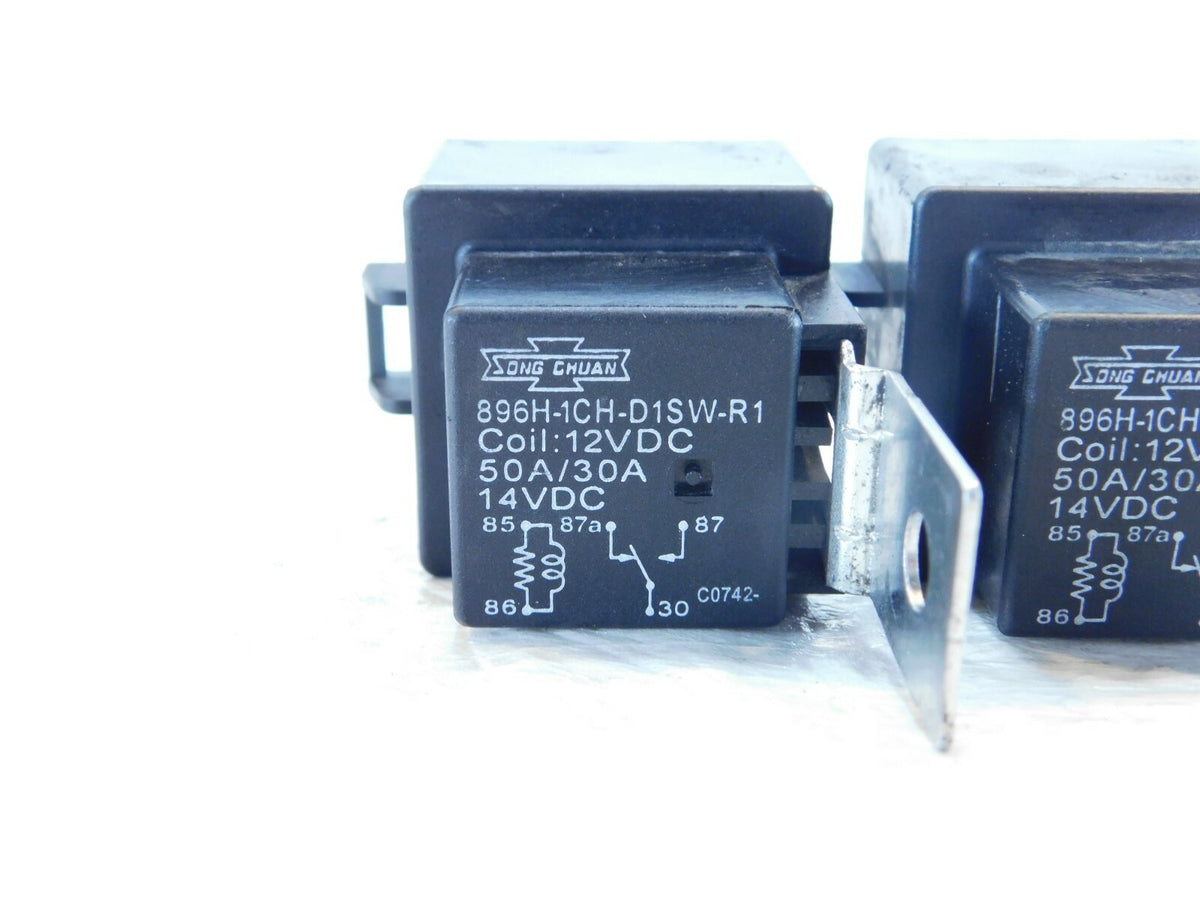 2008-2017 Victory Vision Tour Premium Rear Fender Lighting Harness Sealed Relays - C3 Cycle