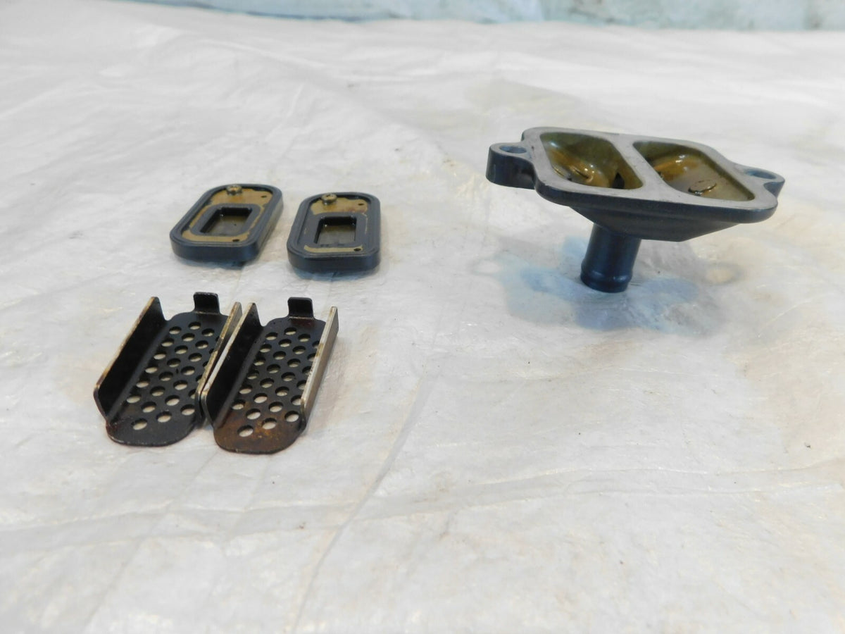 Honda CB500F CB500X CBR500R CBR650F OEM Cylinder Head Reed Valve Cover Breather - C3 Cycle