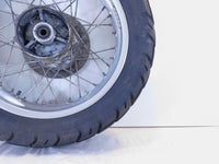 BMW G650GS Sertao & F650GS Dakar Spoked Laced Rear Wheel Rim w/ Tire & Rotor - C3 Cycle