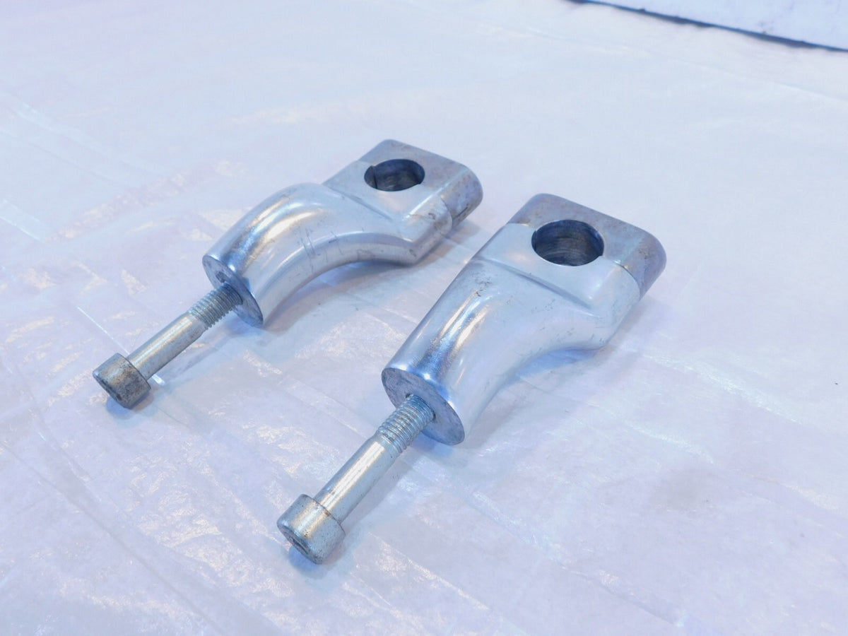 2000-2001 Victory V92 Sport Cruiser Left & Right Handlebar Riser Mount Brackets - C3 Cycle