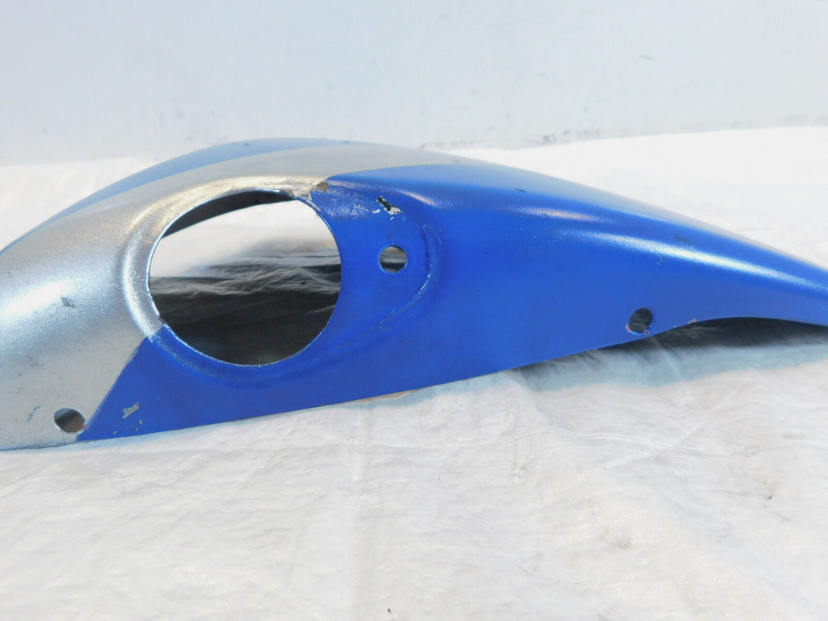Harley Davidson Sportster 883 & 1200 Blue Oil Tank Right Side Cover Trim - C3 Cycle