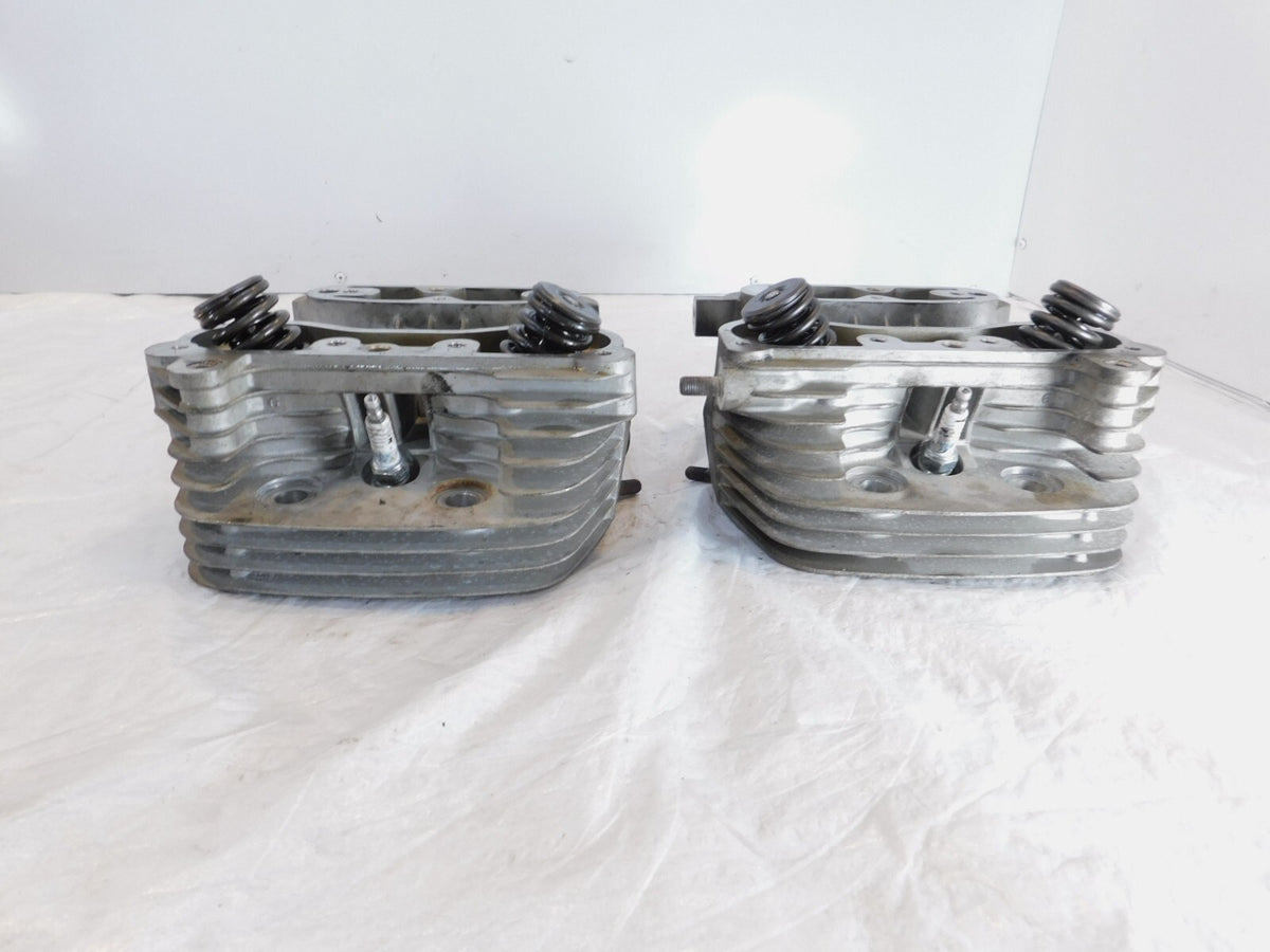 Harley Sportster 883 Front & Rear Engine Motor Cylinder Heads Springs & Valves