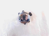 Harley Davidson Dyna Fat Street Bob & Wide Glide Chrome Ignition Switch - No Key